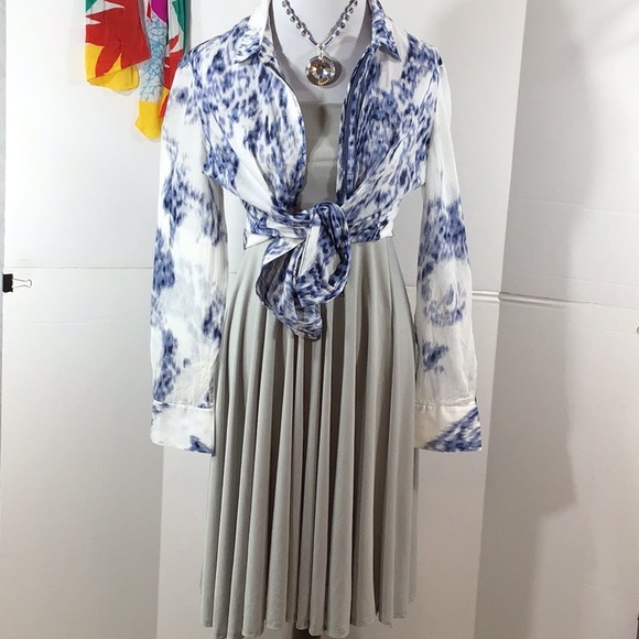 Lapis Dresses & Skirts - Lapis gray dress/skirt L